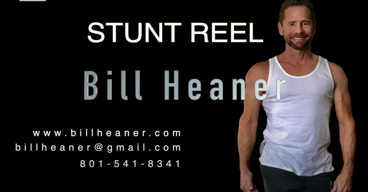 Stunt Reel - Bill Heaner